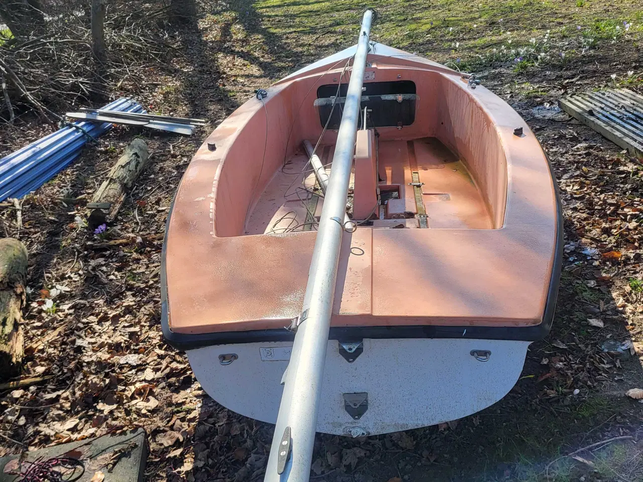 Billede 2 - Sejljolle Columbus 15