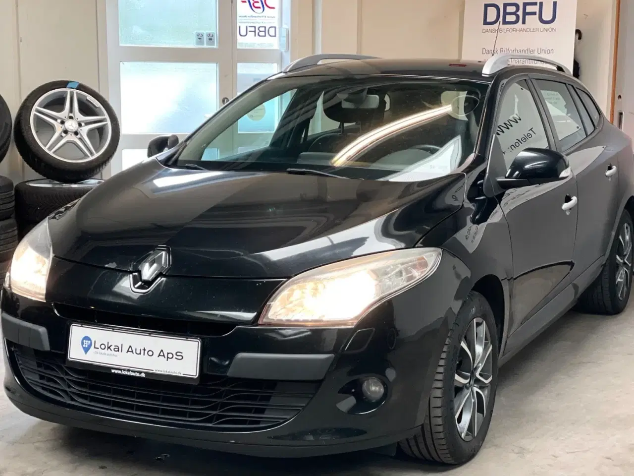 Billede 2 - Renault Megane III 1,5 dCi 110 Expression Sport Tourer