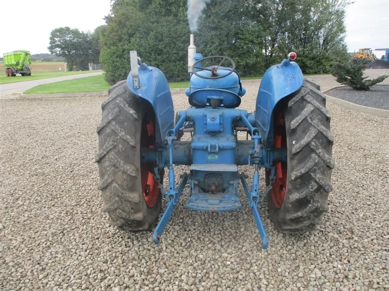 Billede 12 - Fordson Major Diesel traktor