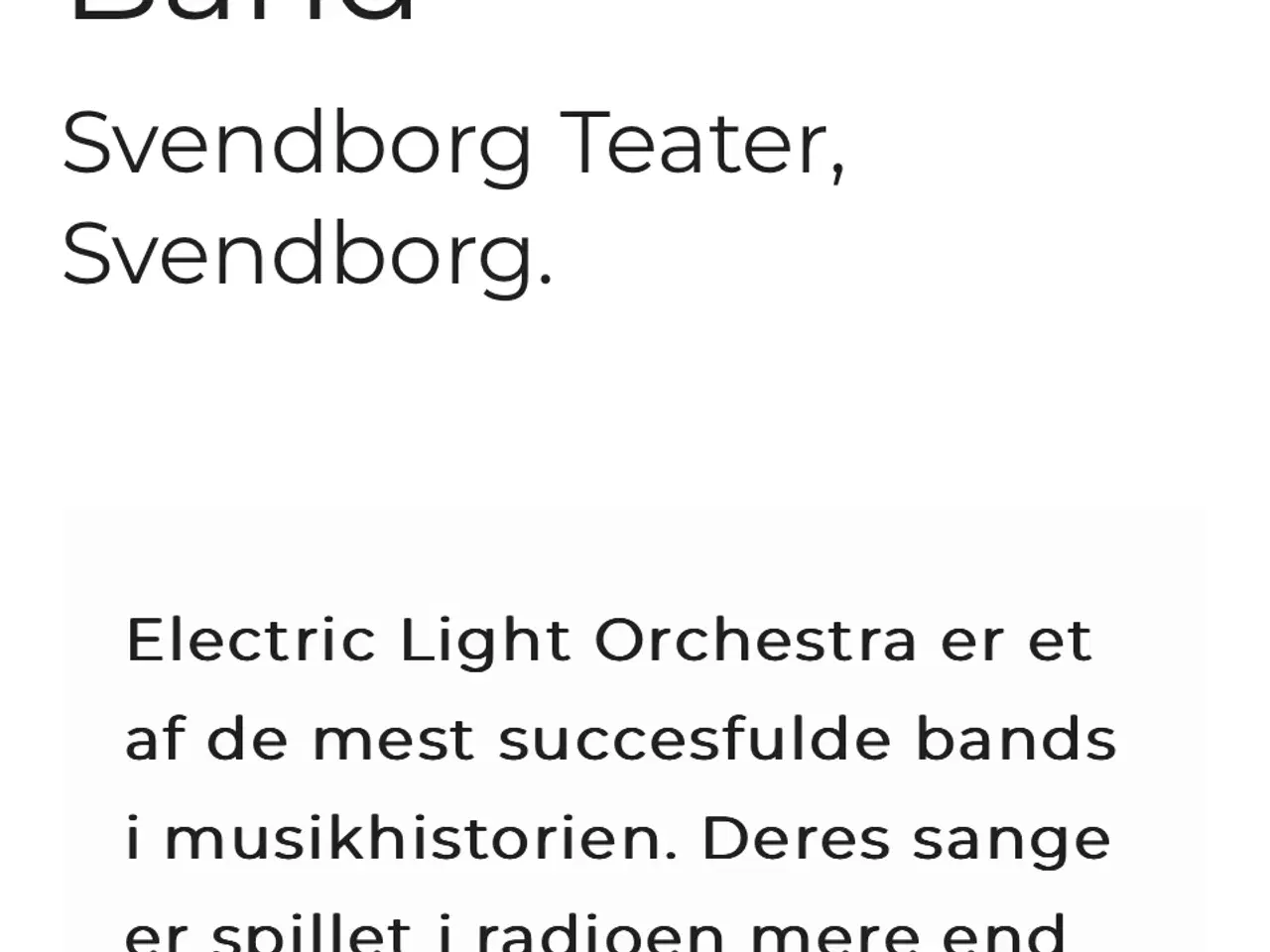 Billede 2 - Electric Light Orchestre -ELO