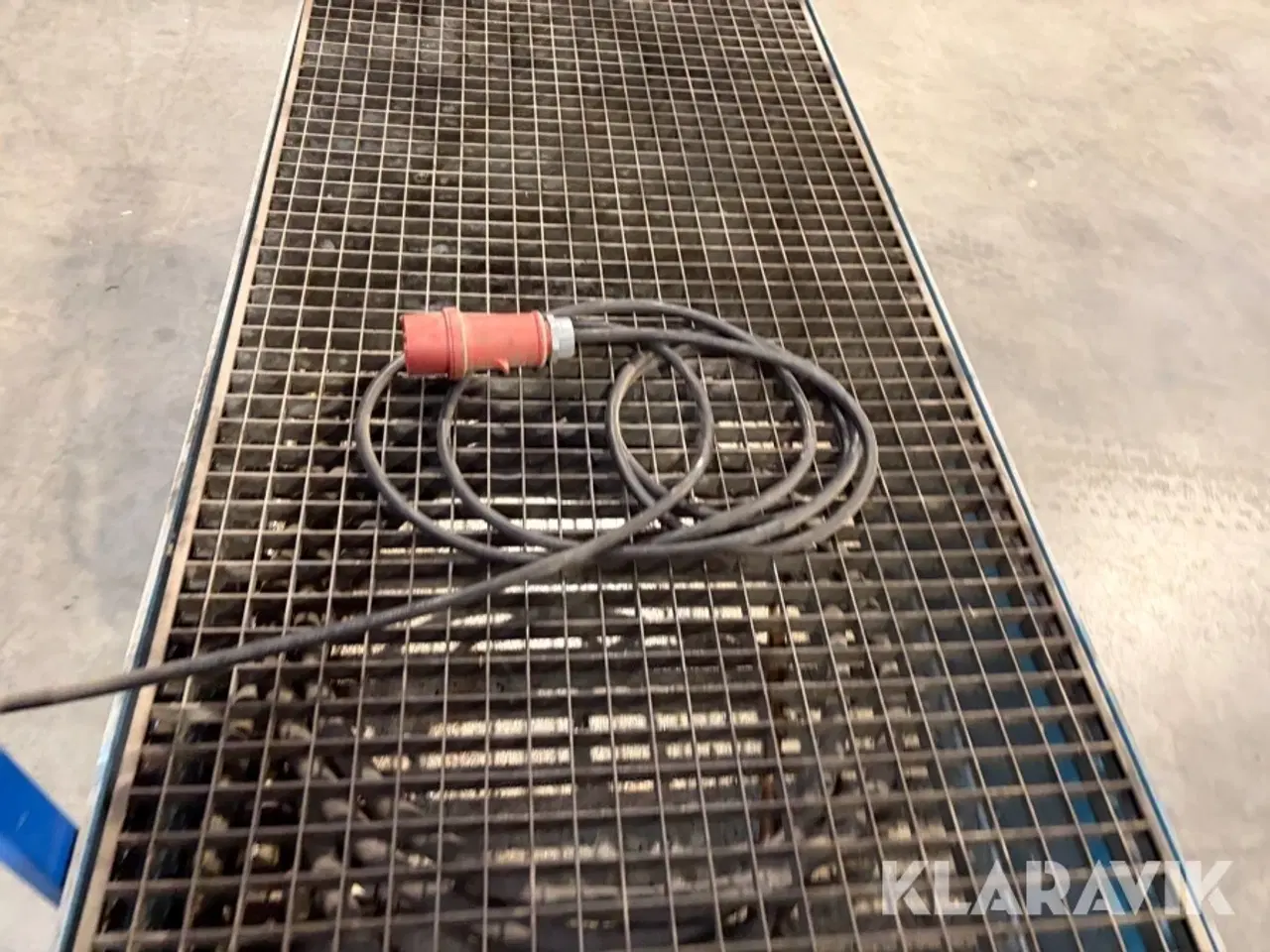 Billede 5 - Miljøkar med pumpe aluminium