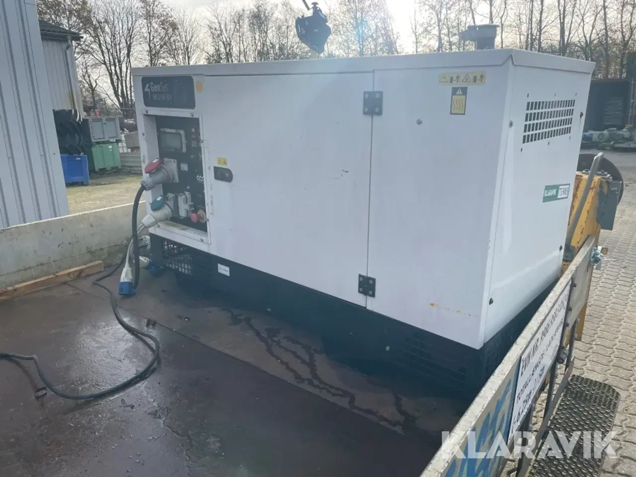 Billede 8 - Generator Genset MG16I-SY
