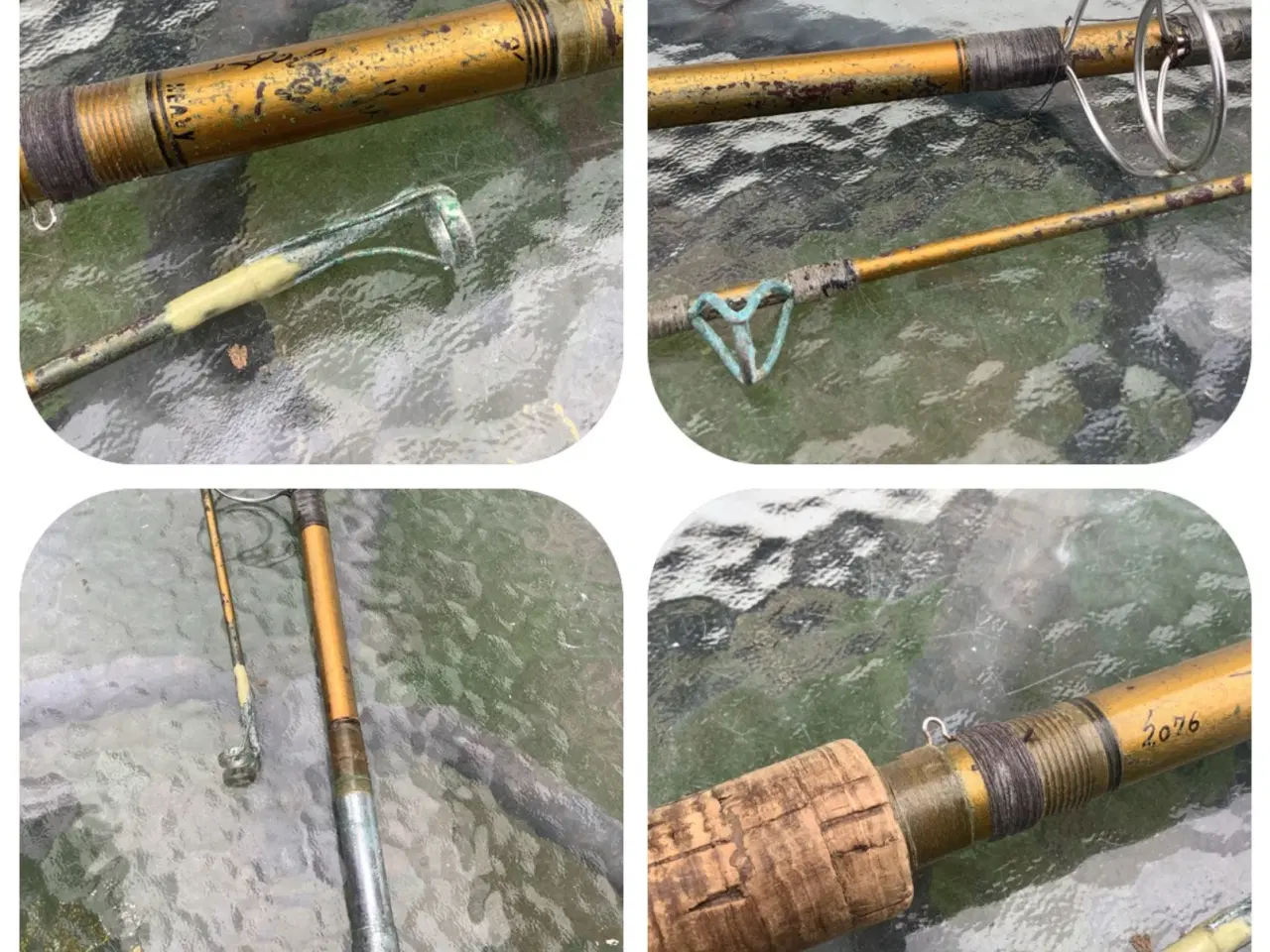 Billede 4 - Morfars fiskegrej sælges samlet...