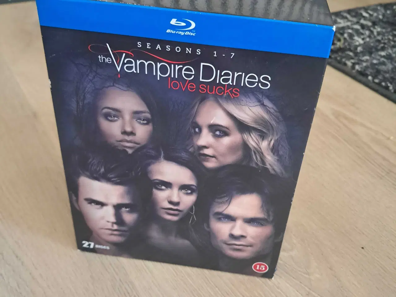 Billede 3 - The Vampire Diaries Blu-ray dvd'er