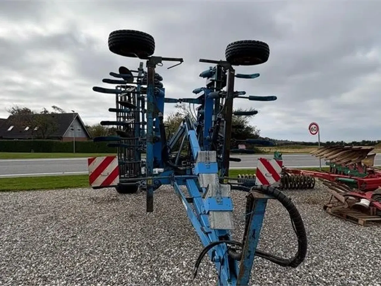 Billede 18 - Lemken Smaragd 5 mtr. Dybde harve  Dybdeharve med hårdmet