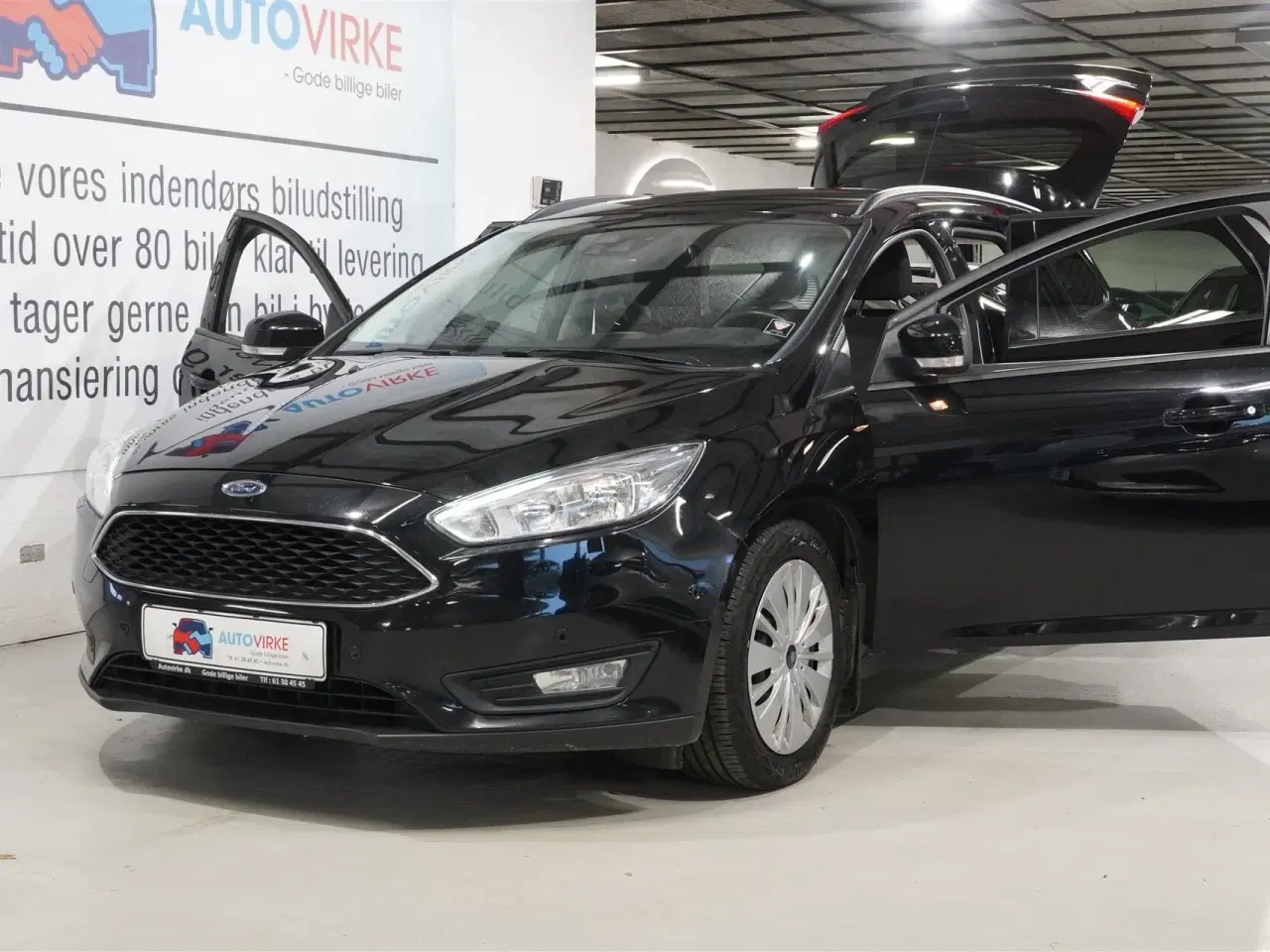 Billede 17 - Ford Focus 1,0 EcoBoost Business 125HK Stc 6g