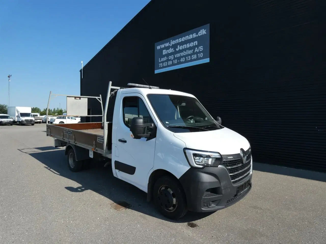 Billede 1 - Renault Master T35 L3 2,3 DCI TwinTurbo RWD tvillingehjul 165HK Ladv./Chas. 6g