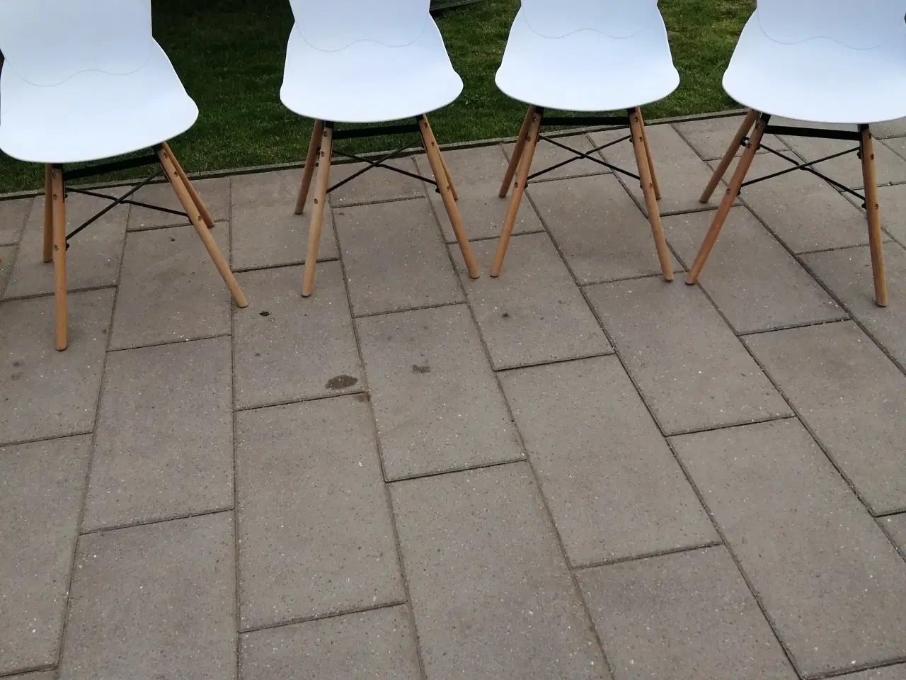 Billede 2 - spisebordsstole 8 styks skal stole 