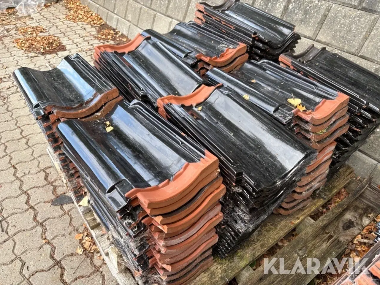 Billede 7 - Glaseret tegl Laumans Brüggen Ideal-V