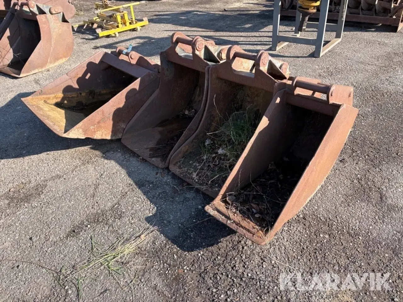 Billede 1 - Skovle 4 styk.