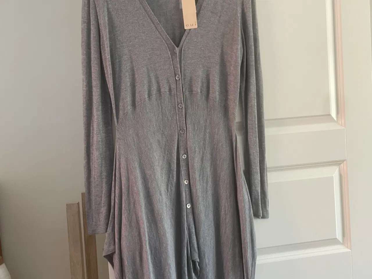 Billede 1 - Lang cardigan/kjole