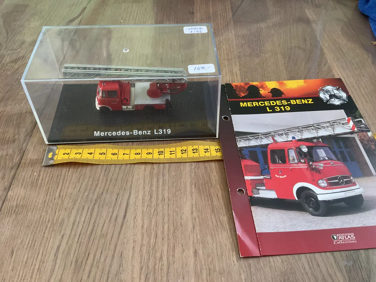 Billede 1 - Model brandbil mercedes- benz L 319