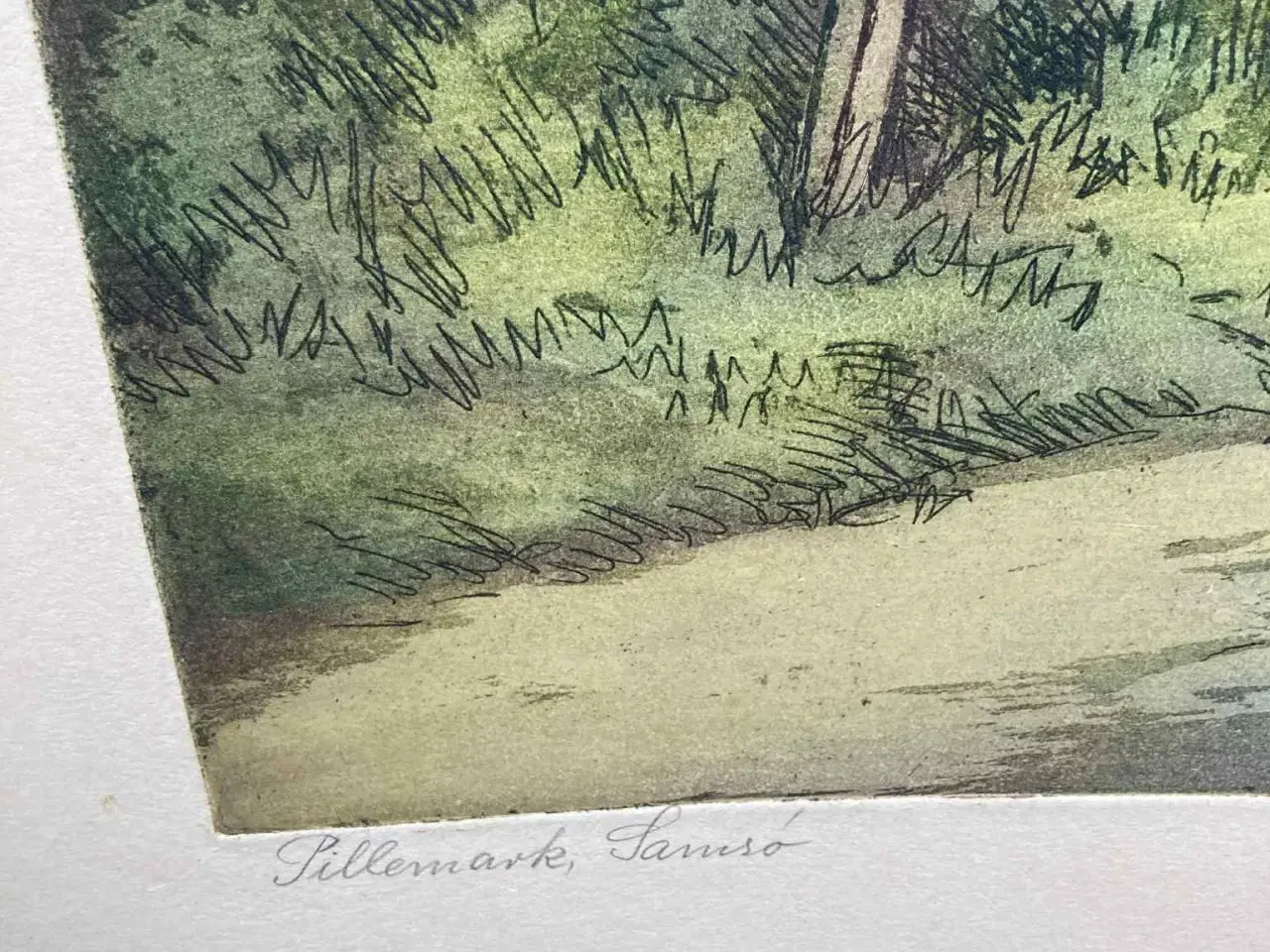 Billede 3 - Oliemalerrier med antikke rammer