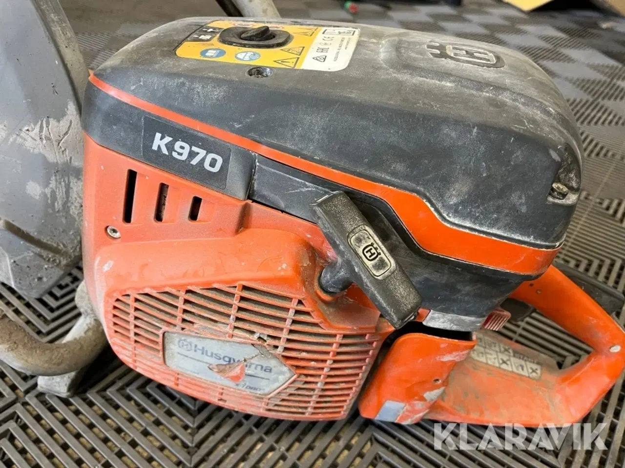 Billede 9 - Benzin Kapsav Husqvarna K970