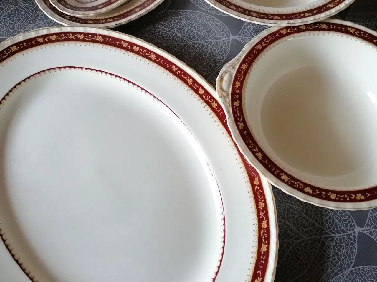 Billede 1 - Engelsk porcelæn