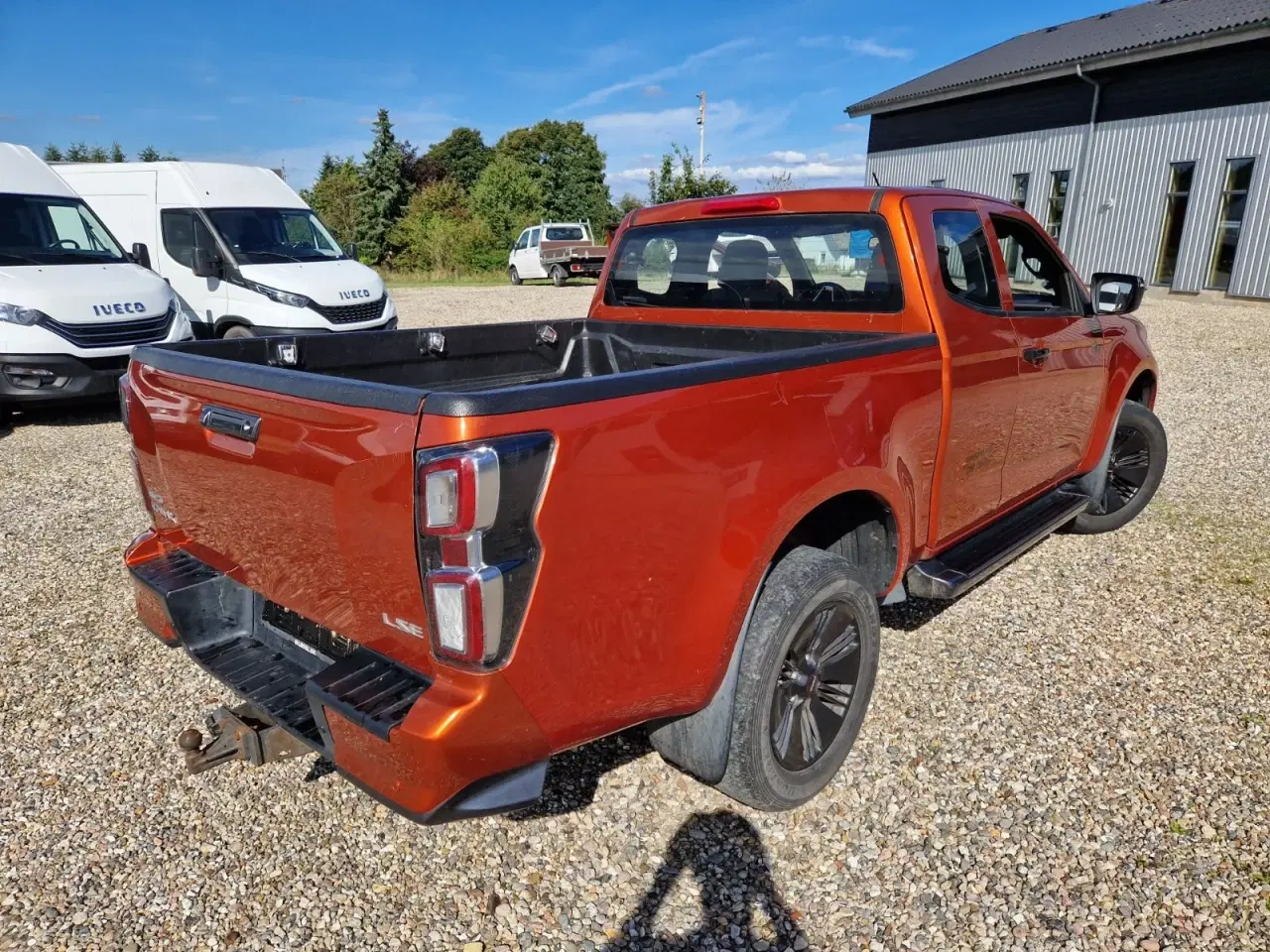 Billede 6 - Isuzu D-Max 1,9 TD 163 Crew Cab Mandskabsvogn aut.