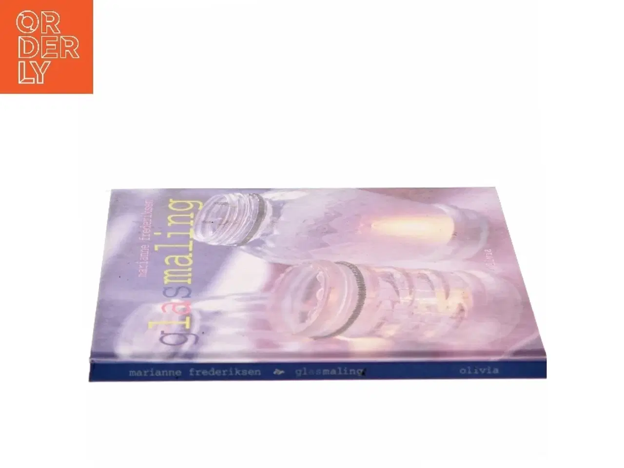 Billede 2 - Glasmaling af Marianne Frederiksen (f. 1965-01-27) (Bog)