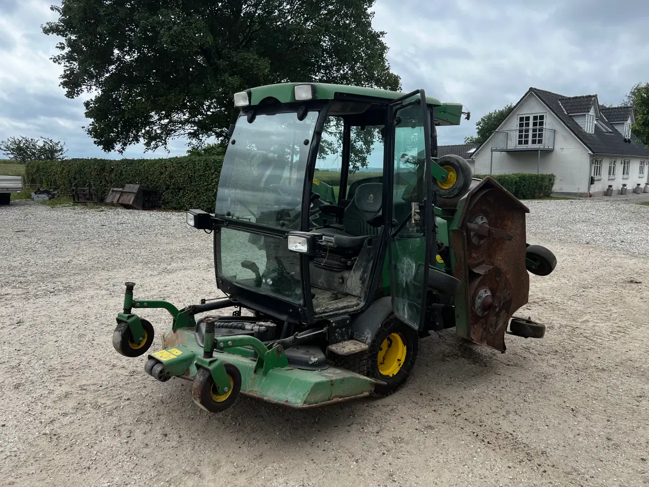 Billede 1 - John Deere 1600 Wamm(Græsslåmaskine)