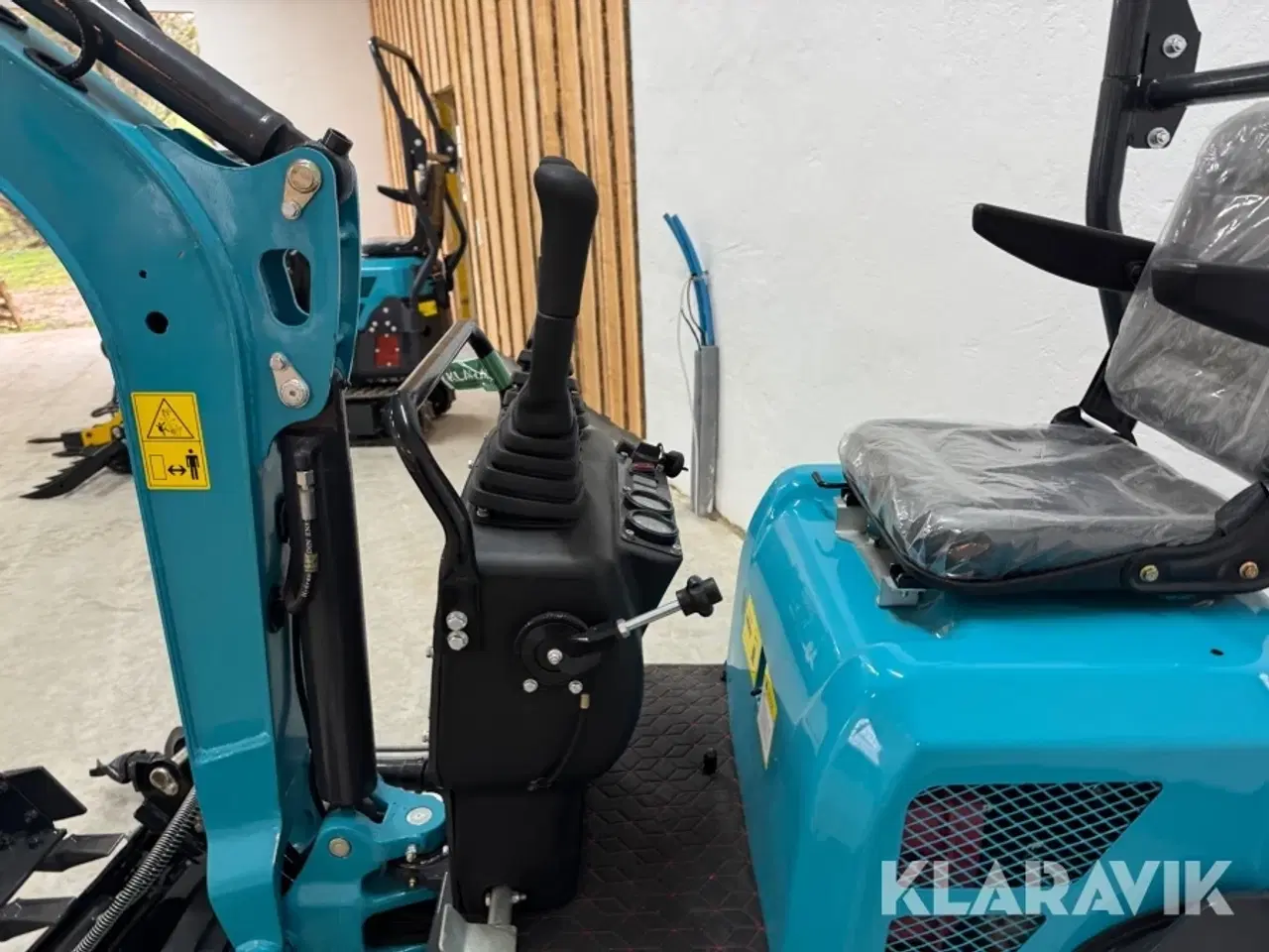 Billede 12 - Gravemaskine Nuoman NM-E10 1T