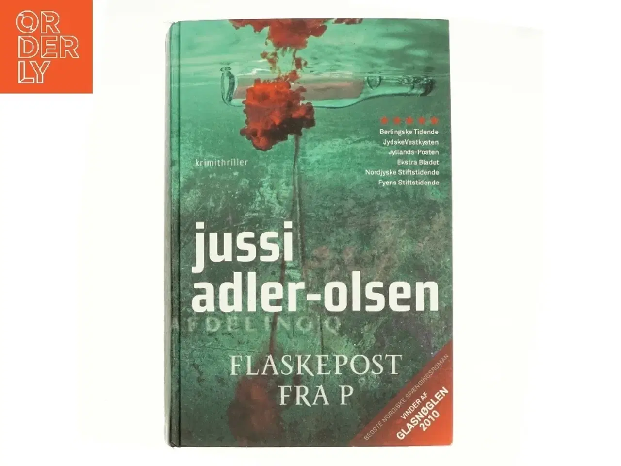 Billede 1 - Flaskepost fra P af Jussi Adler-Olsen (Bog)