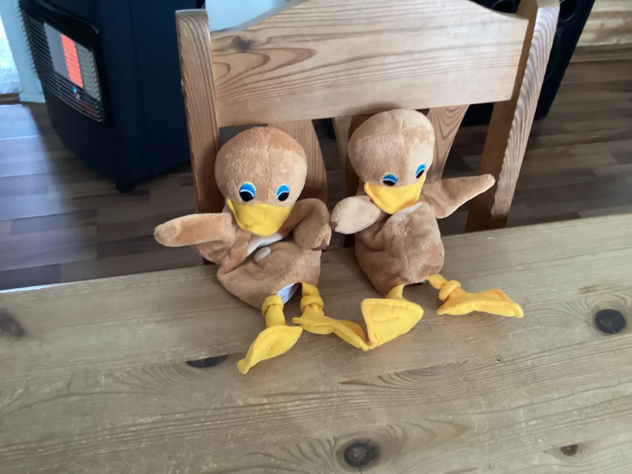 Billede 4 - Masser af Bamse, Kylling og Ælling Bamser.