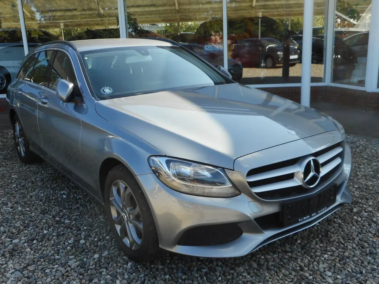 Billede 3 - Mercedes C220 d 2,2 Business stc. aut.