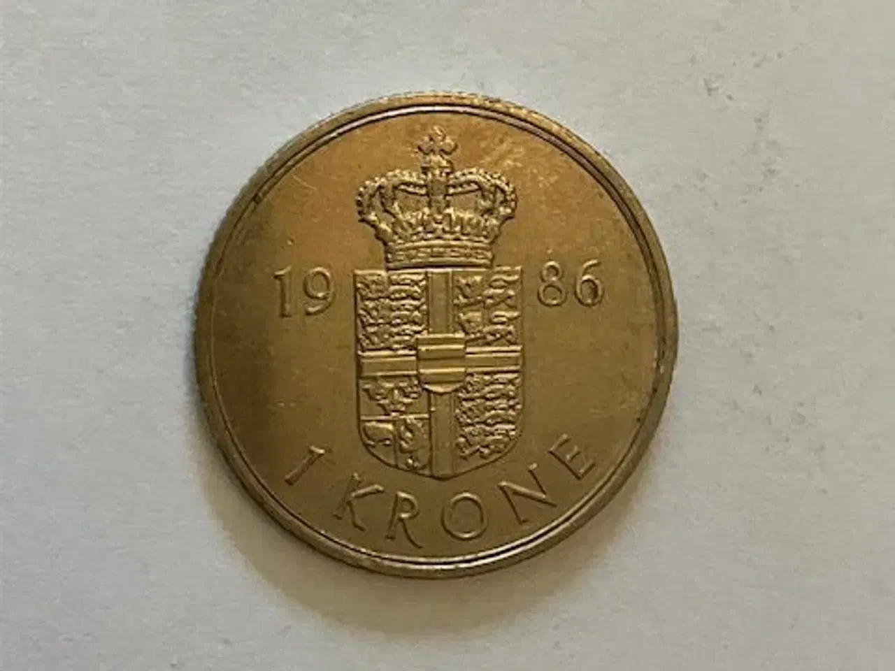 Billede 1 - 1 Krone 1986 Danmark