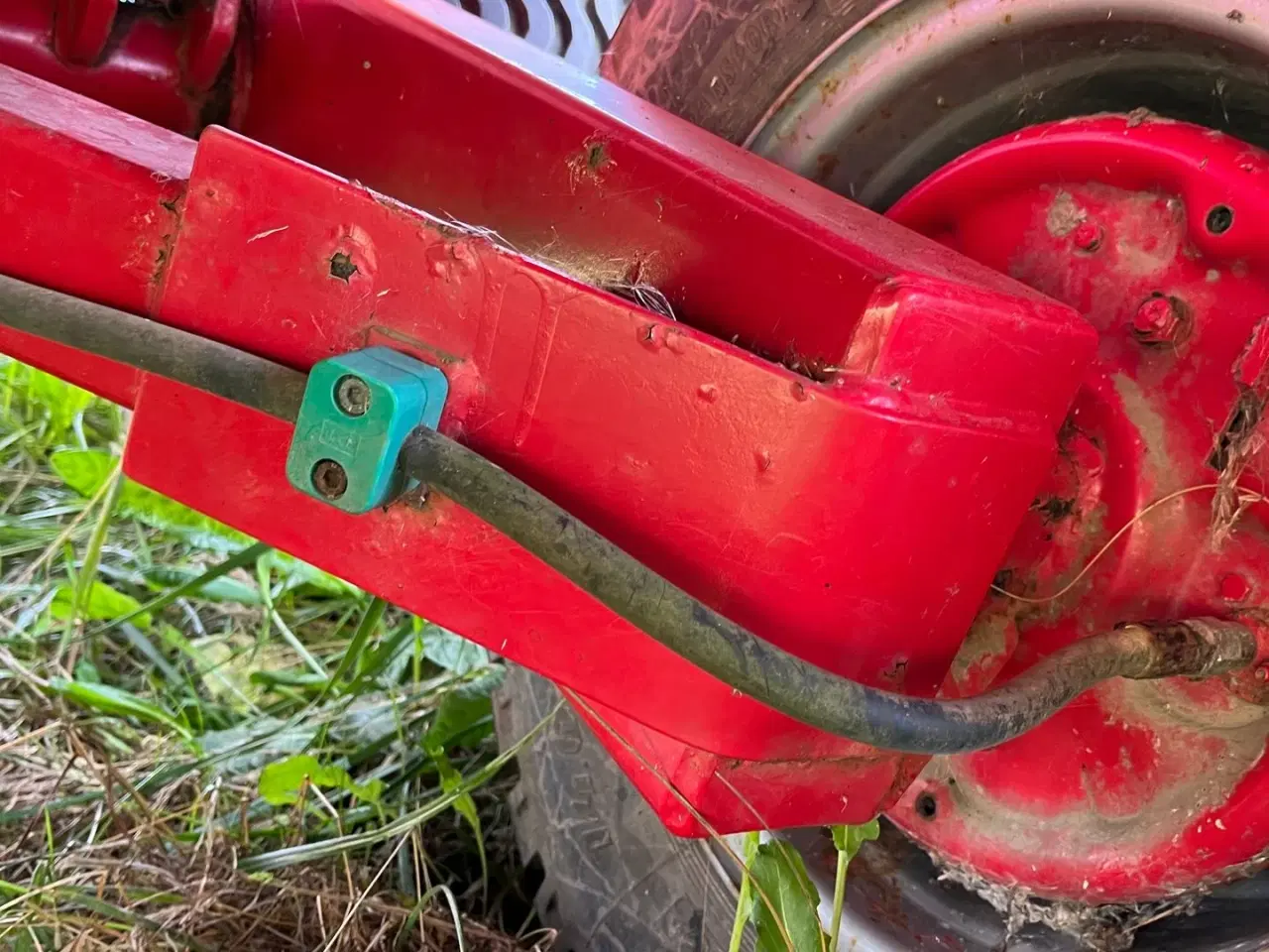 Billede 6 - INTHO 8TON Højtip med hydr. Bremser