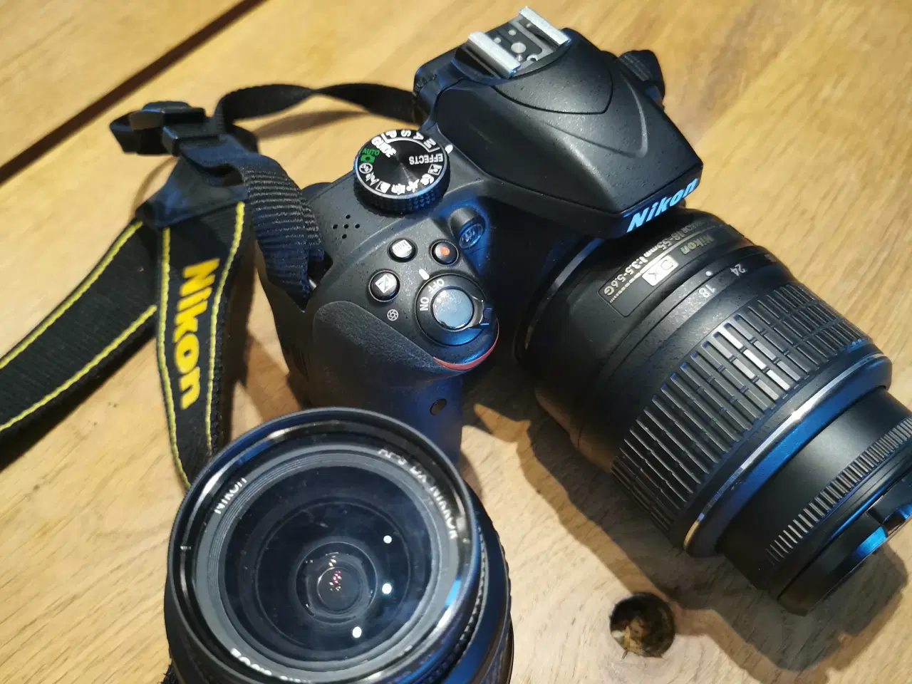 Billede 3 - Nikon D3300 Med 2 Linser