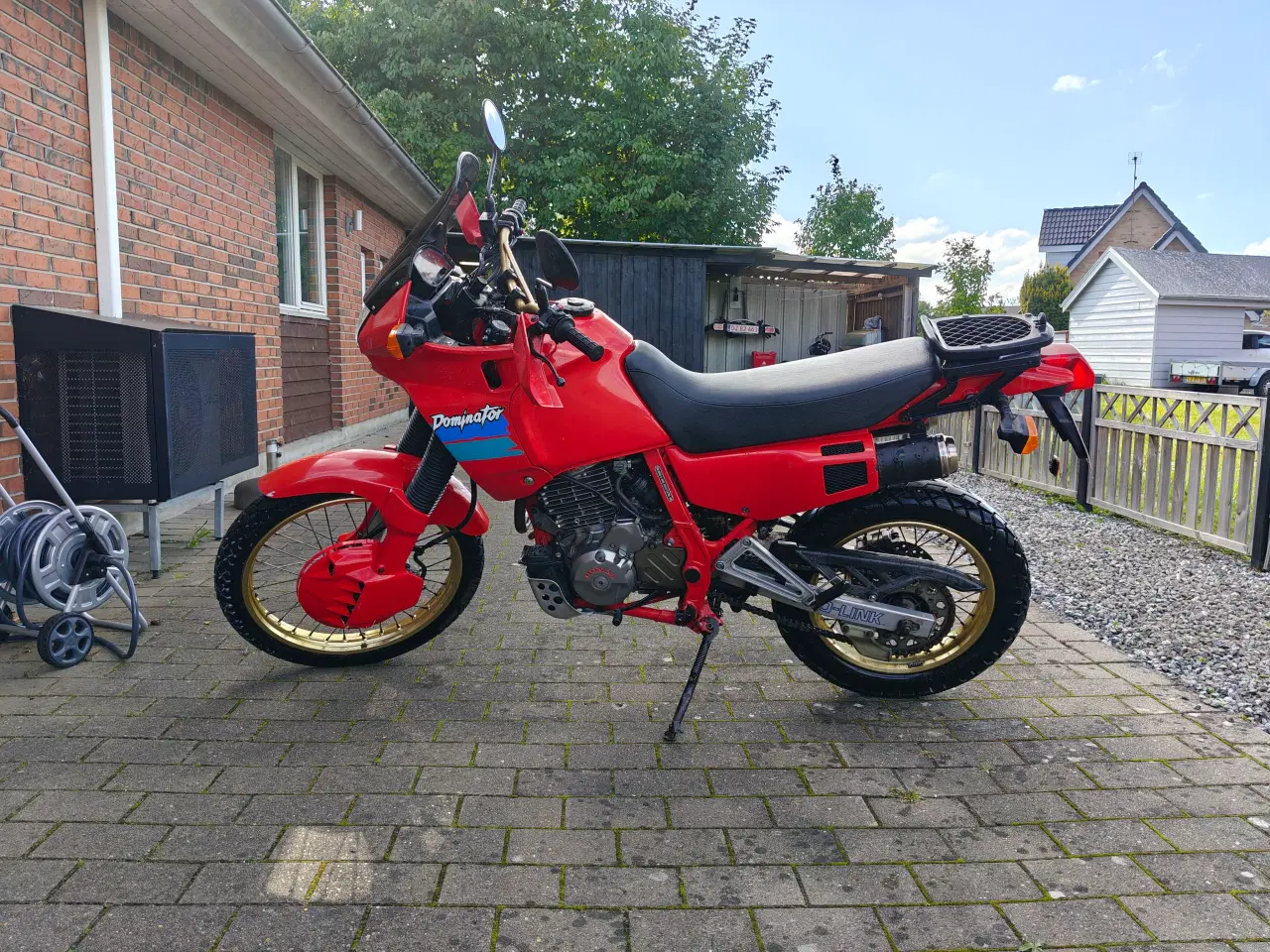 Billede 3 - Honda nx 650 dominator 