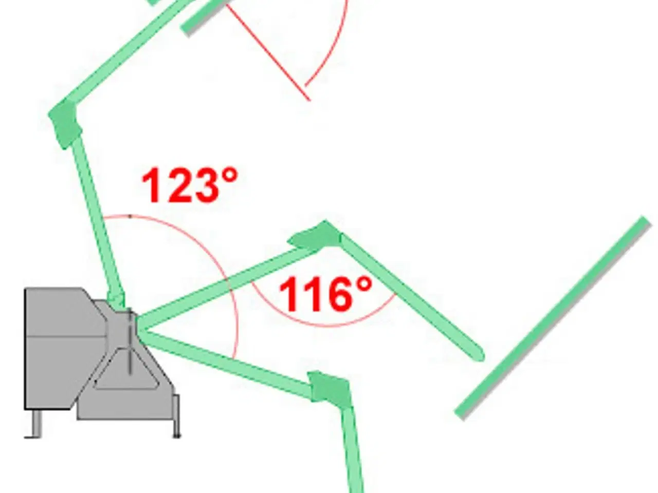 Billede 5 - GEO Armklipper Egen hydraulik - inkl hækklipper 120cm