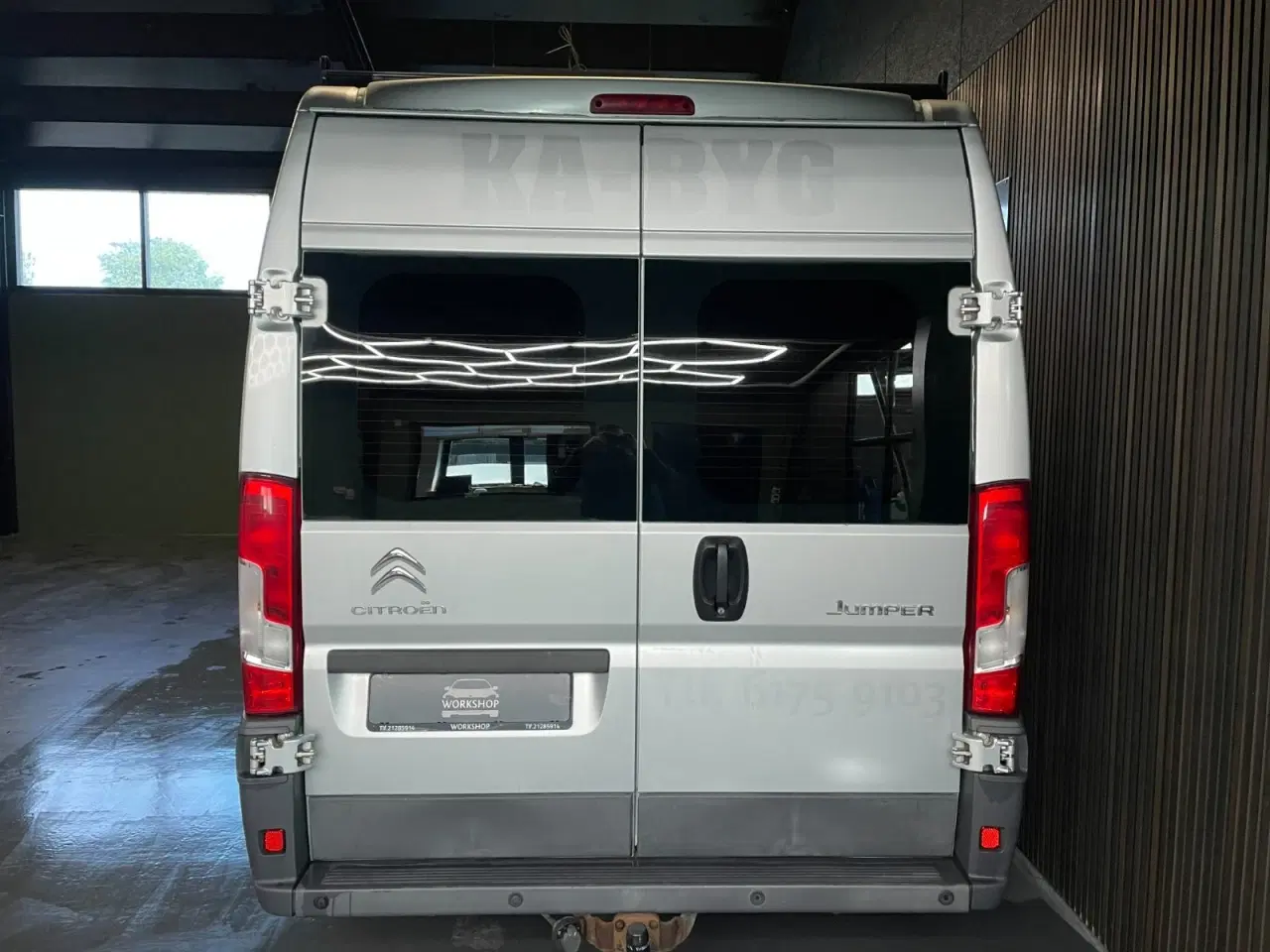 Billede 5 - Citroën Jumper 33 2,2 HDi 150 Kassevogn L2H2