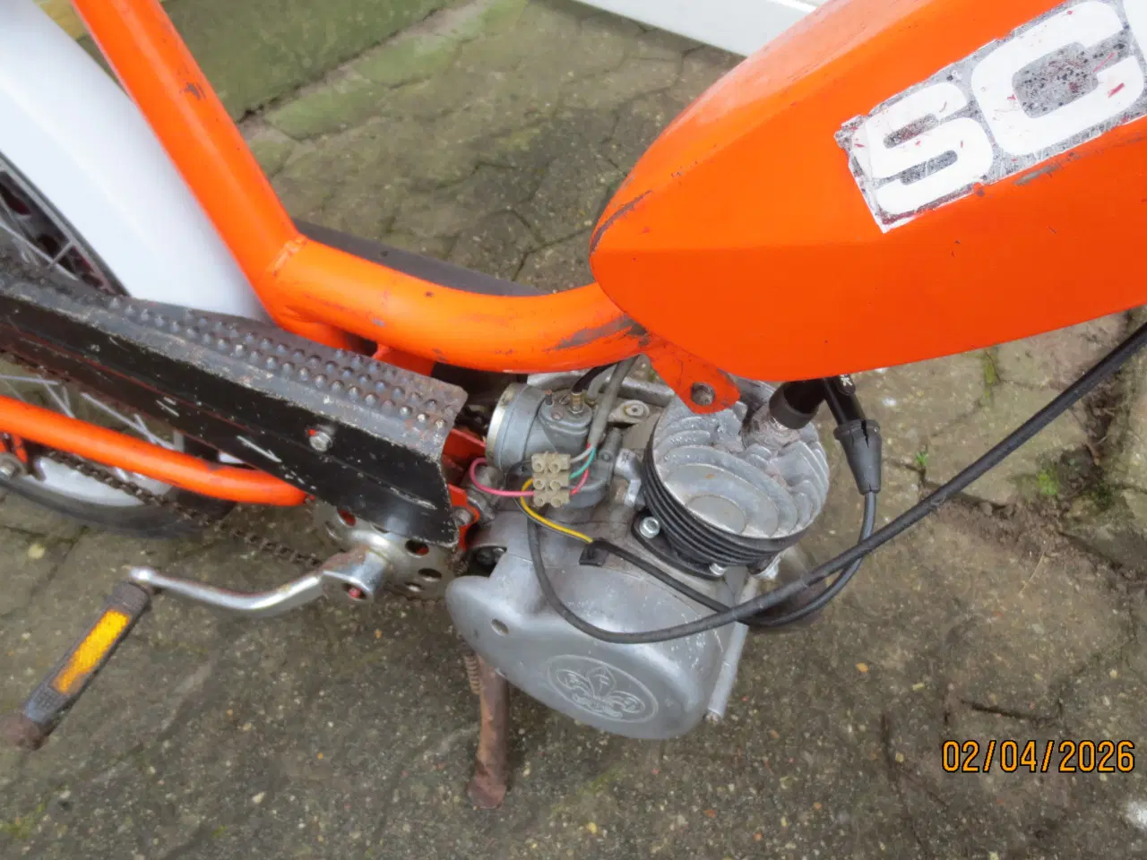 Billede 8 - 1 stk SCO Knallert 30 km