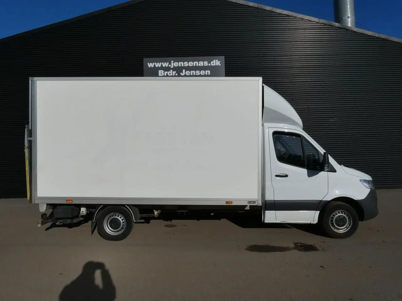 Billede 2 - Mercedes-Benz Sprinter 317 2,0 CDI A3 RWD 9G-Tronic 170HK Ladv./Chas. 9g Aut.