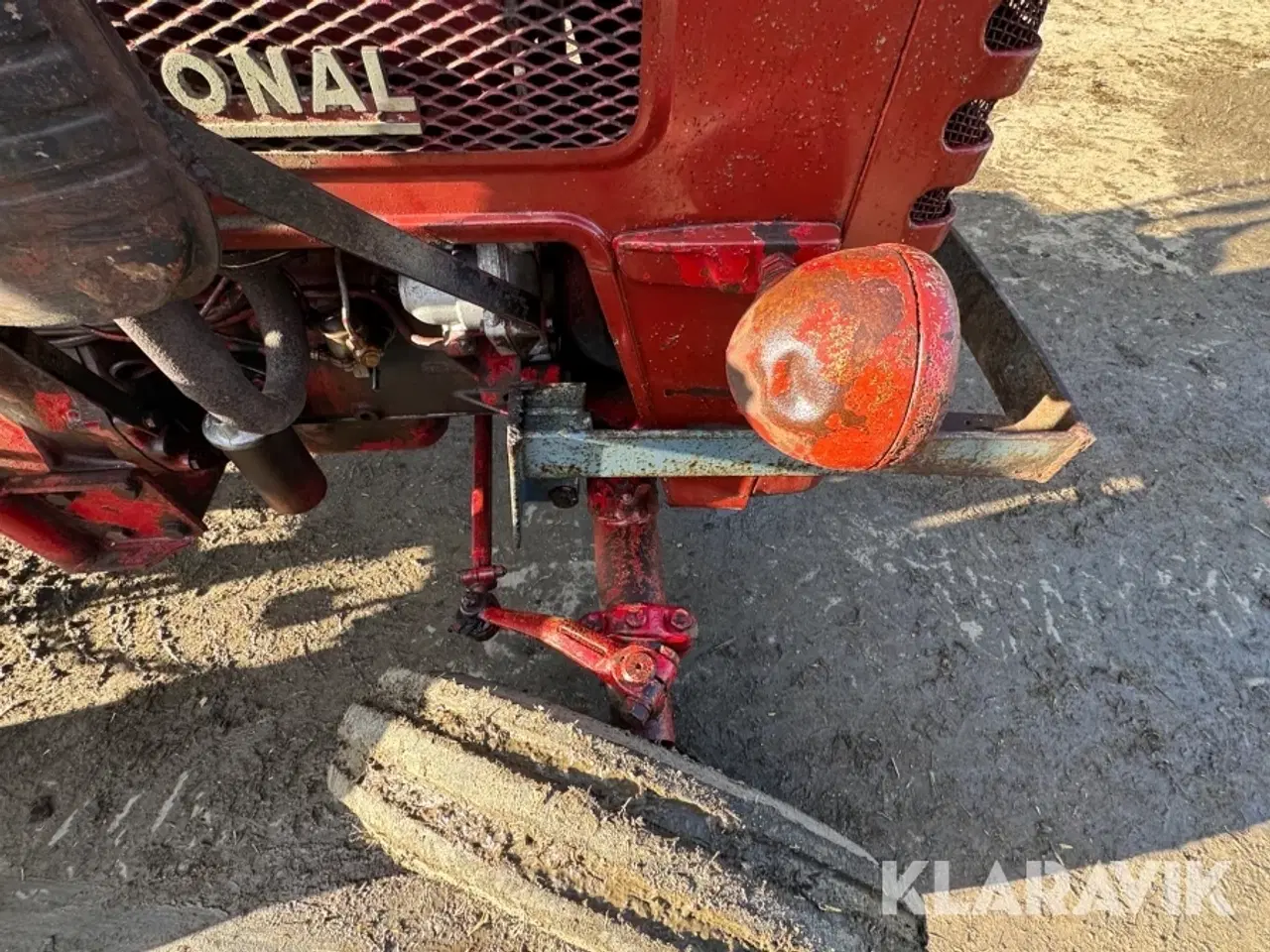 Billede 10 - Veterantraktor International B 275