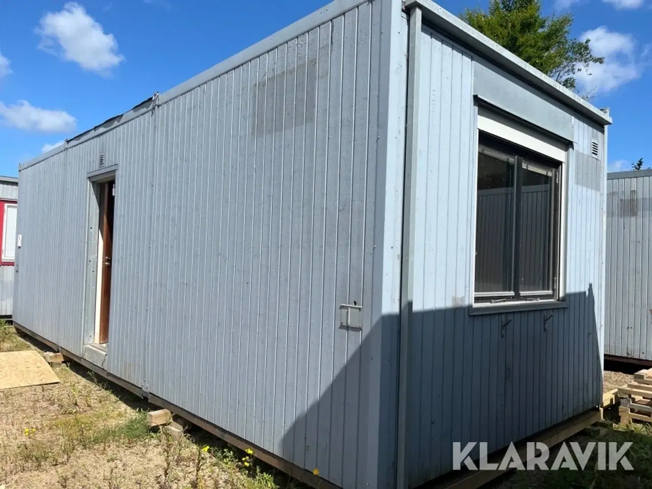 Billede 3 - Volymbyggen Kontor modul med køkken og toilet