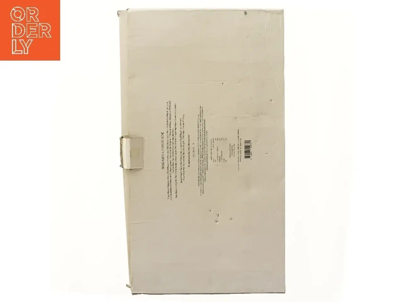 Billede 2 - Julekalender i træ fra Magasin (str. 53x28 cm)