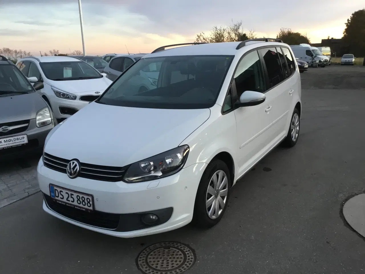 Billede 2 - Vw touran 2.0 tdi 7personers træk 1500 kg dsg gear