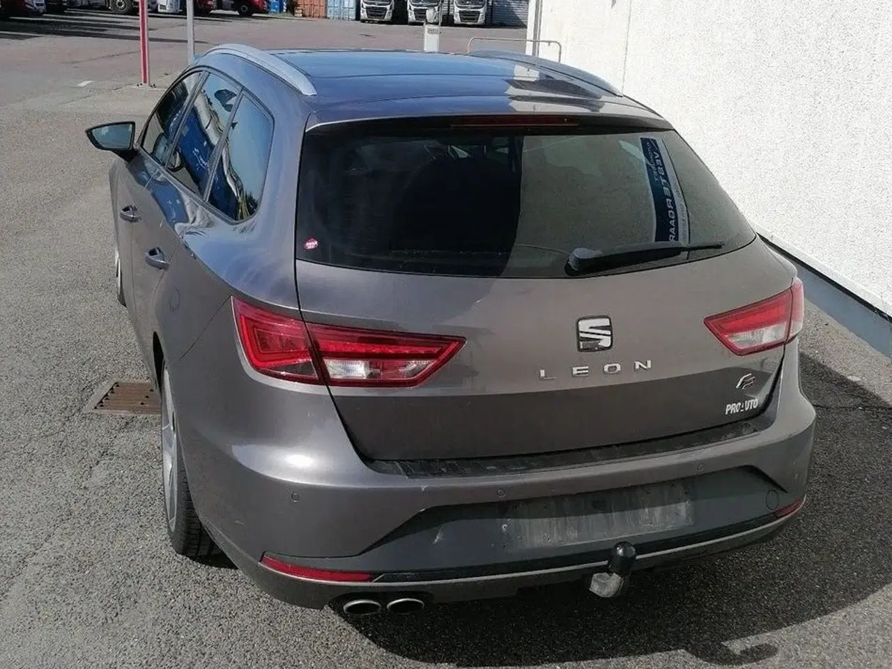 Billede 2 - Seat Leon 2,0 TDi 184 FR ST DSG