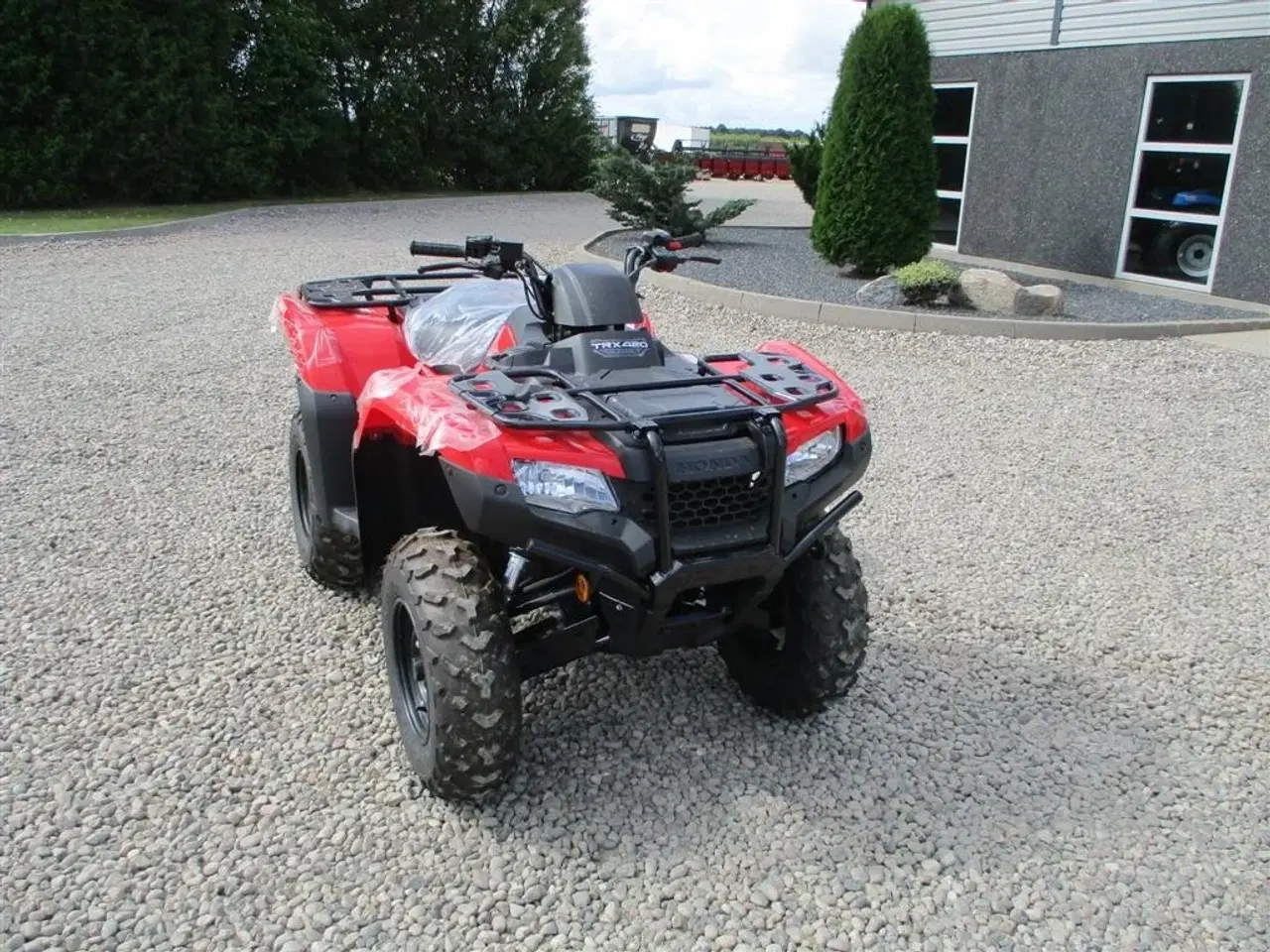 Billede 16 - Honda TRX 420 FA6  ALTID PÅ LAGER. Vi hjælper gerne med at levere den til dig, og bytter gerne. KØB-SALG-BYTTE se mere på www.limas.dk