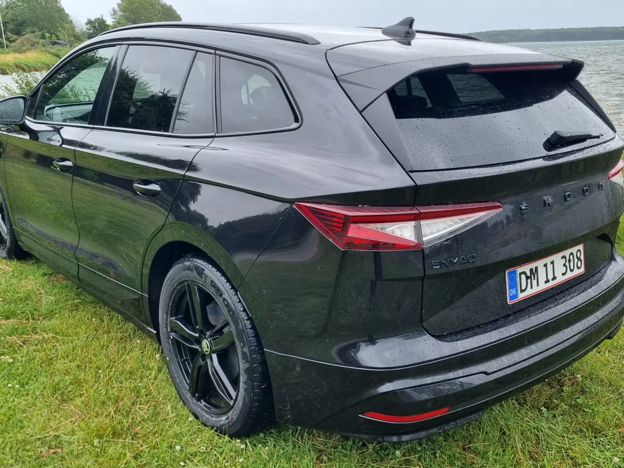Billede 9 - Meget velholdt Skoda Enyaq 80 Sportline