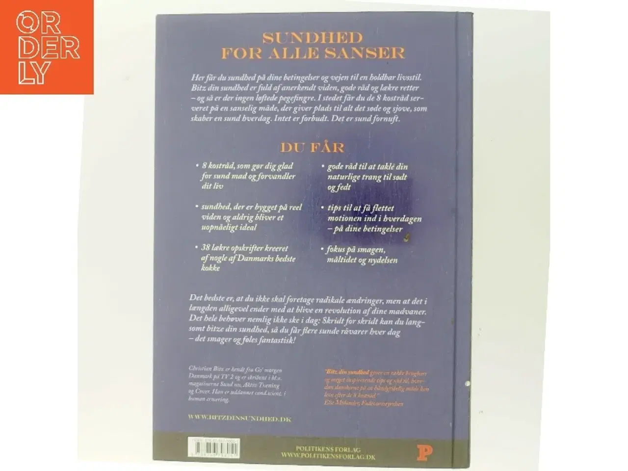 Billede 3 - Bitz Din Sundhed af Christian Bitz (Bog)