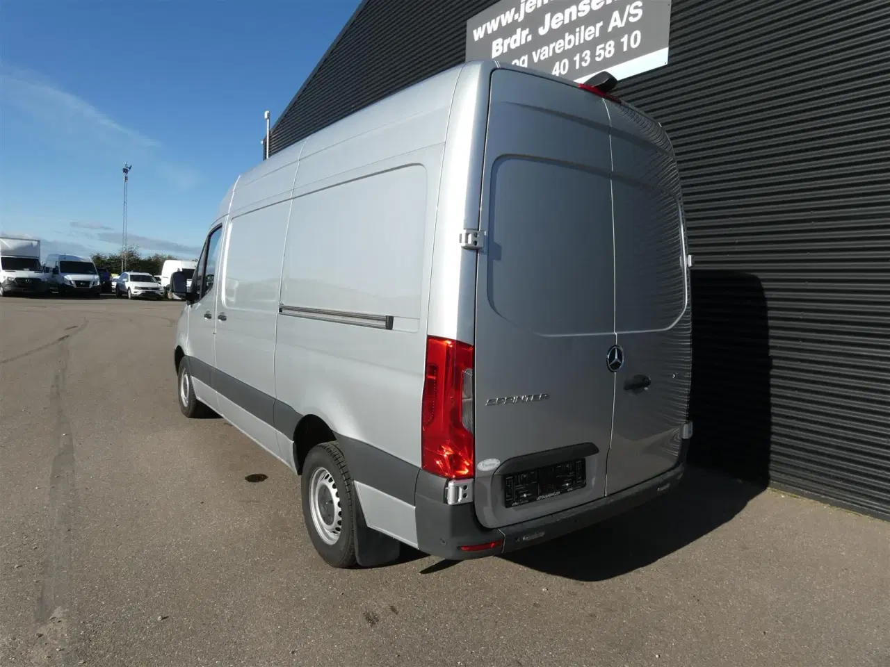 Billede 6 - Mercedes-Benz Sprinter 317 KØLEBIL 2,0 CDI A2 H2 RWD 9G-Tronic 170HK Van Aut.