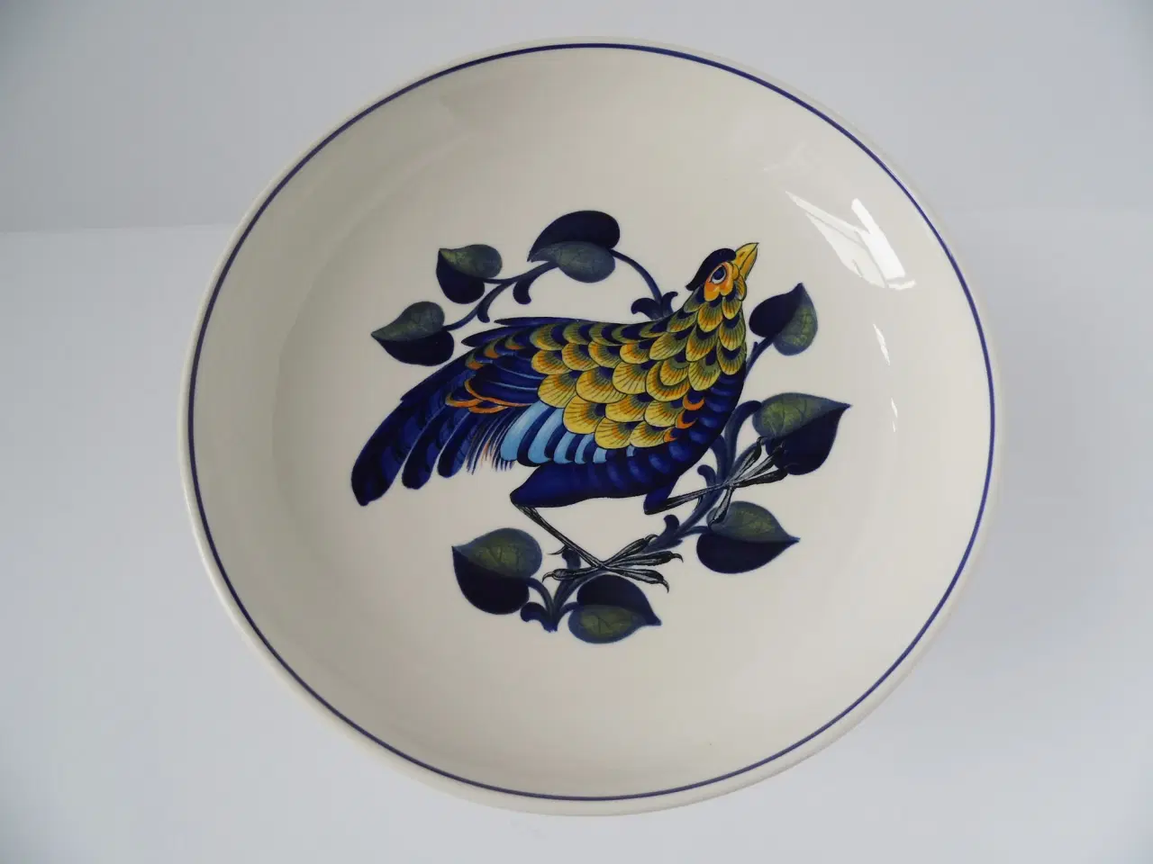 Billede 2 - Royal Copenhagen Blå Fasan opsats