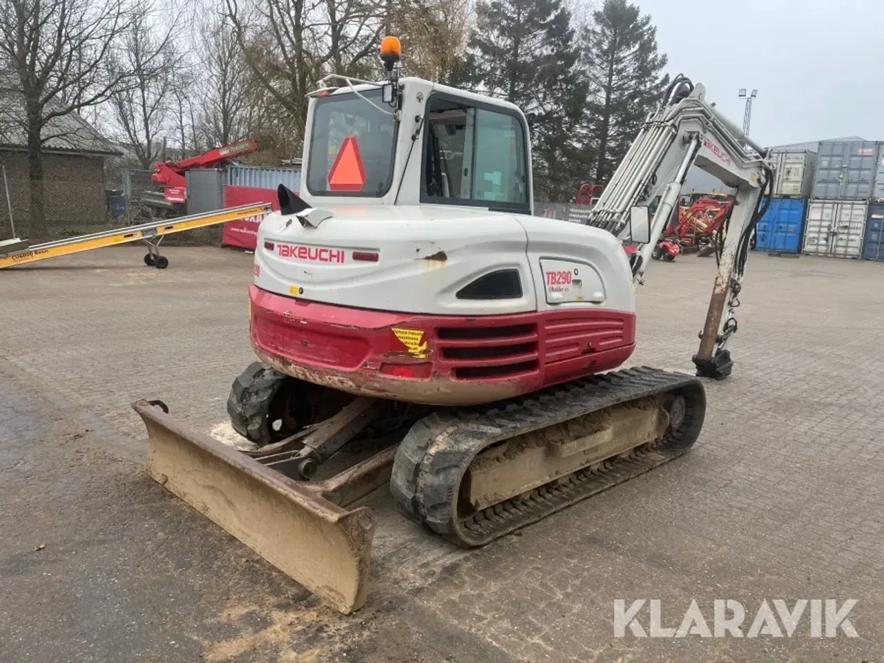 Billede 3 - Gravemaskine Takeuchi TB290