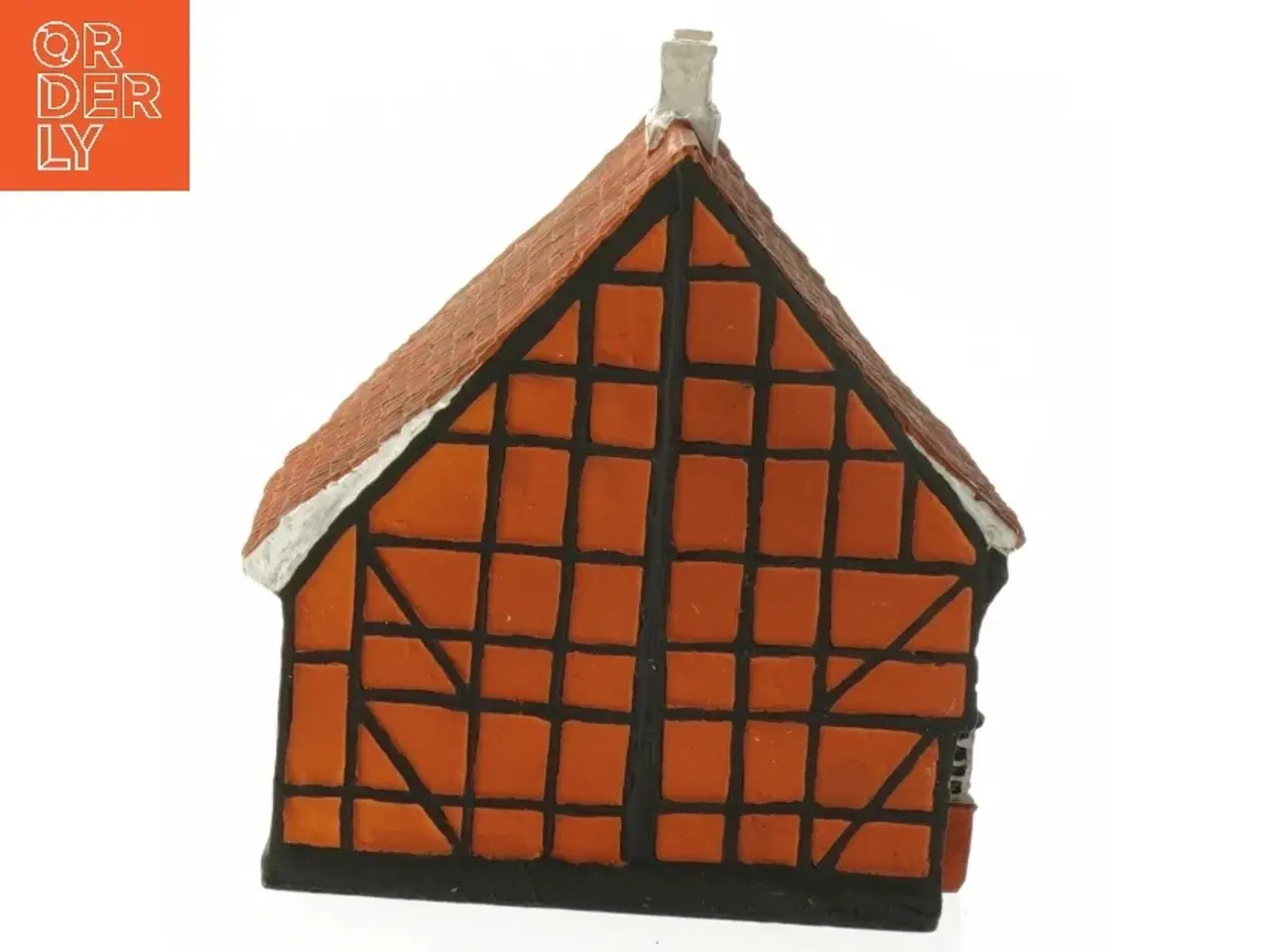Billede 5 - Miniature modelhus fra Trip Trap (str. 11,5x13x10 cm)