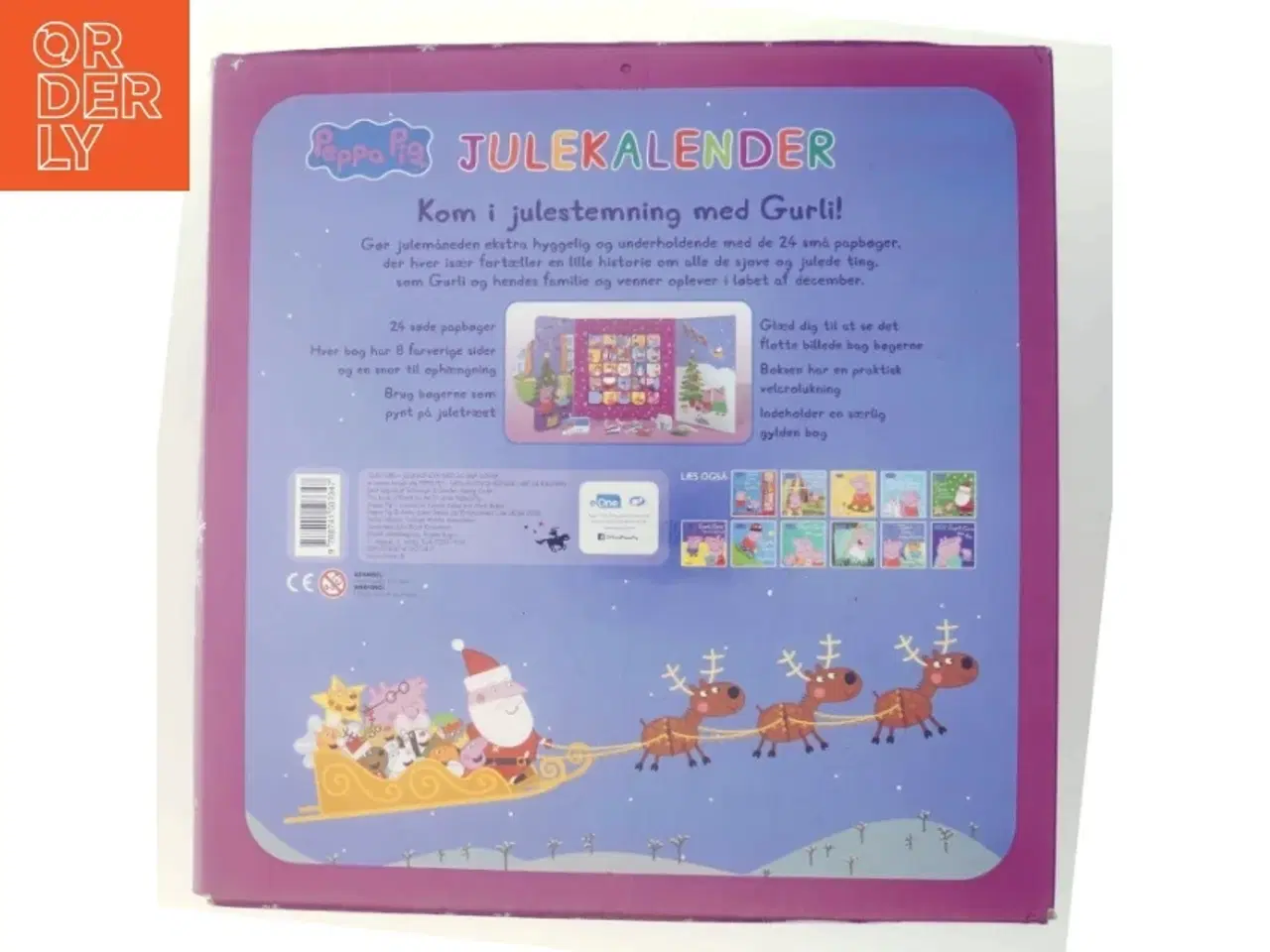 Billede 4 - Gurli Gris julekalender (Bog)
