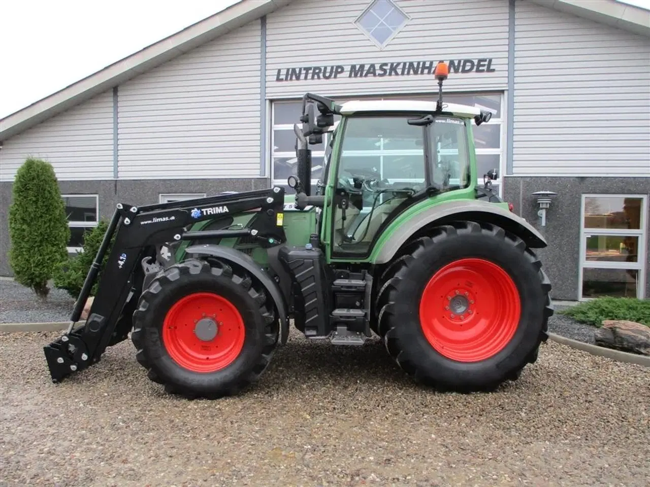 Billede 11 - Fendt 514 Vario med frontlæsser og frontlift