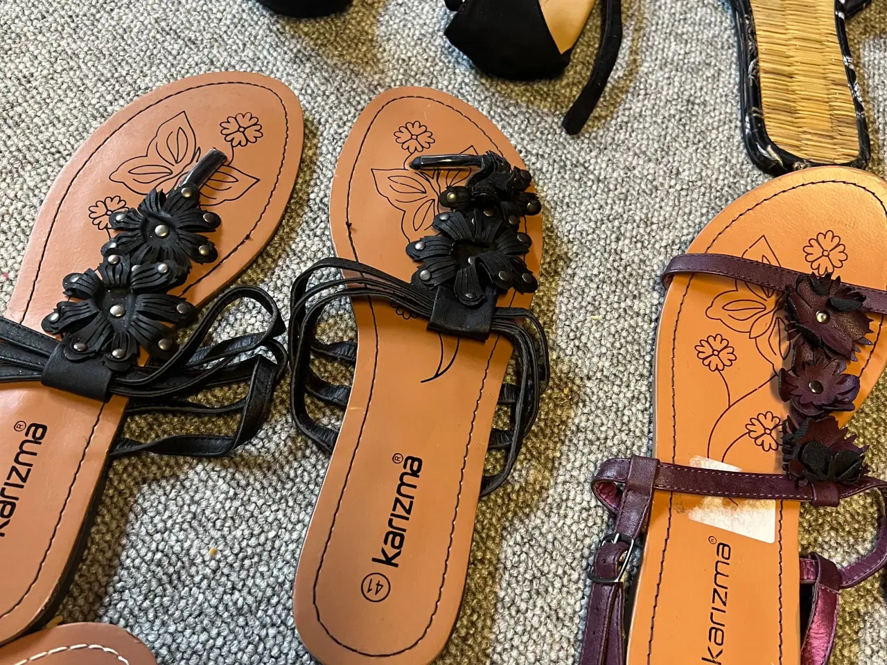 Billede 5 - Smarte sandaler str 40-41