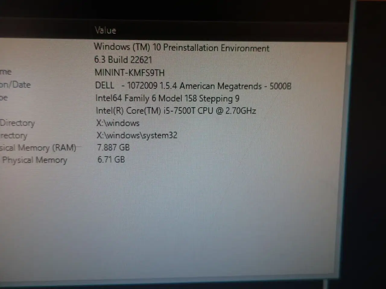 Billede 5 - HP 22" skærm m. tastatur L2208w (PC medfølger ikke)